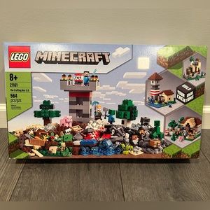 Lego Minecraft 21161 - The Crafting Box